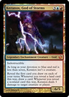 Keranos, God of Storms Journey into Nyx